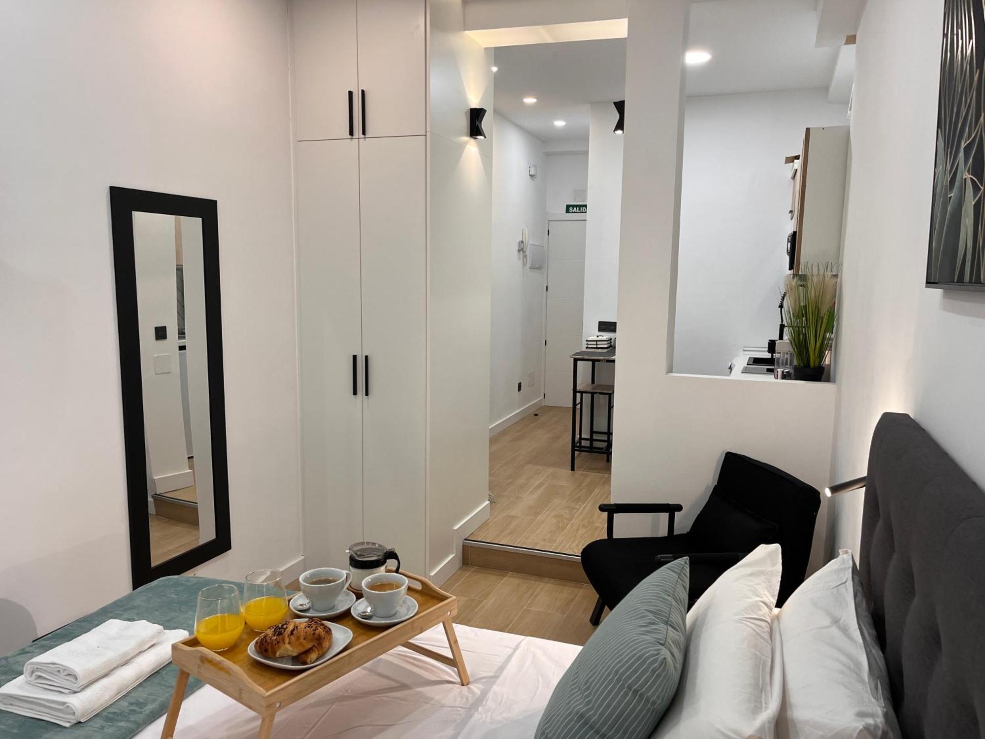 Chueca Luxury Studio Apartment Madrid Exterior photo